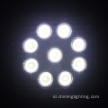4,2 inci lampu kabut banjir 27W square waterproof led led light 4x4 4 &#39;&#39; offroad led work light